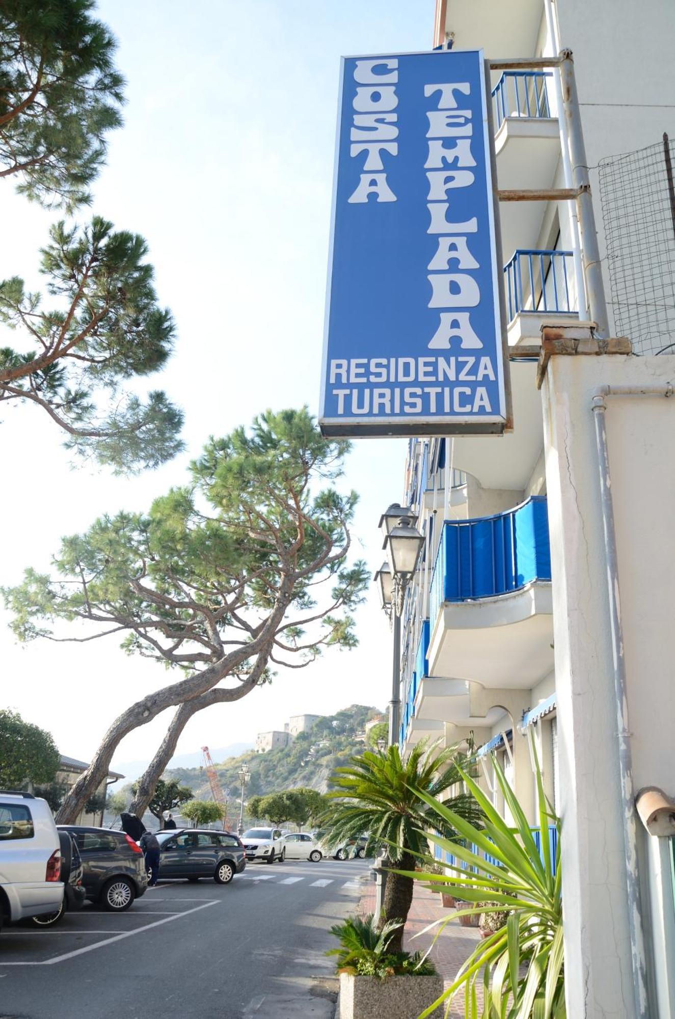 Residence Costa Templada Ventimiglia Bagian luar foto